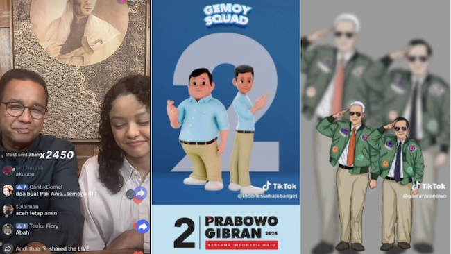 Strategies of seduction on social media